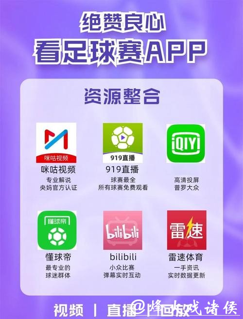 最全世界杯直播平台推荐，球迷必看攻略